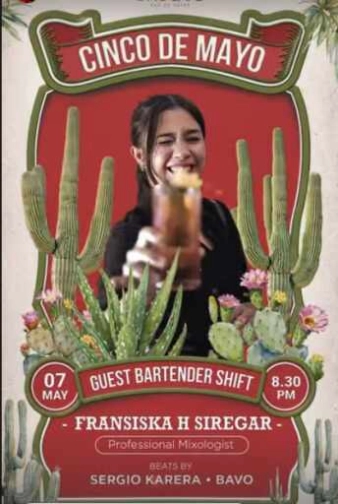 BASQUE KUNINGAN JAKARTA - CINCO DE MAYO