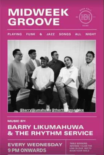 BEER HALL SCBD JAKARTA - MIDWEEK GROOVE