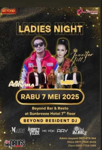 BEYOND REBOND JAKARTA - LADIES NIGHT