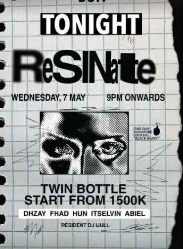 BOF KEMANG JAKARTA - RESINATE