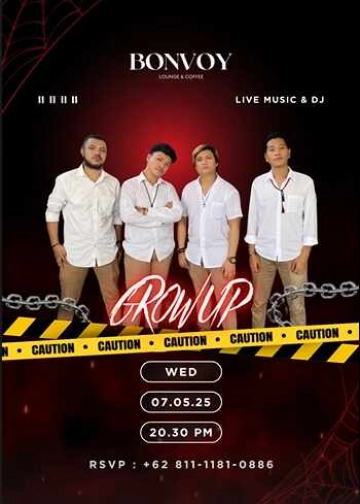BONVOY LOUNGE KELAPA GADING JAKARTA - WEDNESDAY