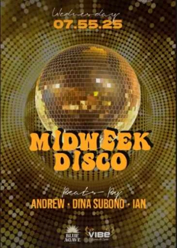 CARTA SCBD JAKARTA - MIDWEEK DISCO