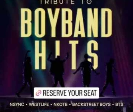 CJS BAR SENAYAN JAKARTA  TRIBUTE TO BOYBAND HITS