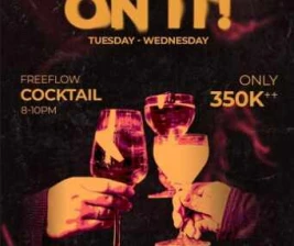 COAL MENTENG JAKARTA  DANCE ON IT