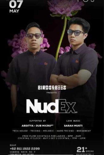 FOS KEMANG JAKARTA - NUDEX
