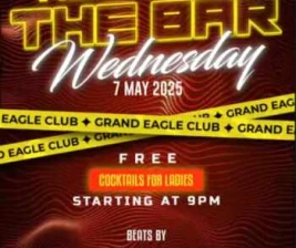GRAND EAGLE CLUB PENJARINGAN JAKARTA  HEELS ON THE BAR