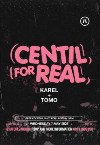 HATCHI PONDOK INDAH JAKARTA - CENTIL FOR REAL