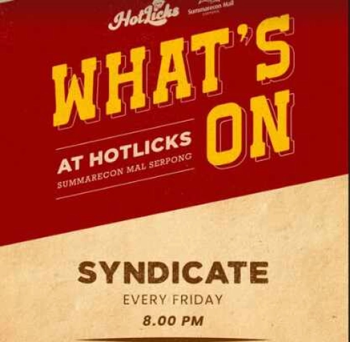 HOTLICKS GADING SERPONG - FRIDAY