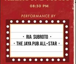 JAYA PUB MENTENG JAKARTA  WEDNESDAY