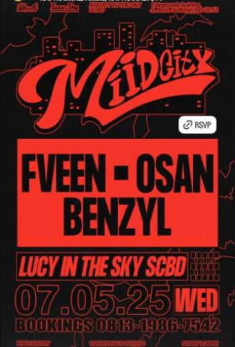 LUCY IN THE SKY SCBD JAKARTA - MIDCITY