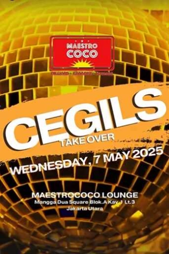 MAESTRO COCO MANGGA DUA JAKARTA - WEDNESDAY