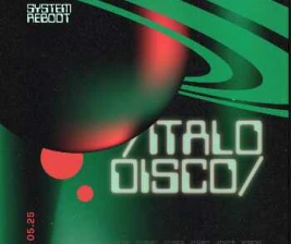 COSMIC BAR EXPERIENCE JAKARTA  ITALO DISCO