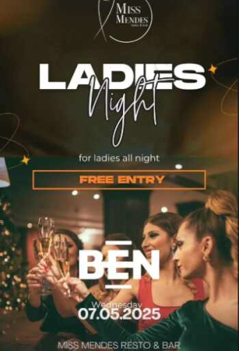 MISS MENDES RESTO KUNINGAN JAKARTA - LADIES NIGHT
