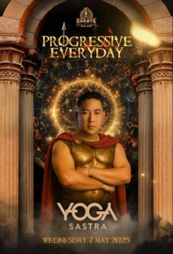 SPARTA LIVE BAR KEMANG JAKARTA - PROGRESSIVE EVERYDAY