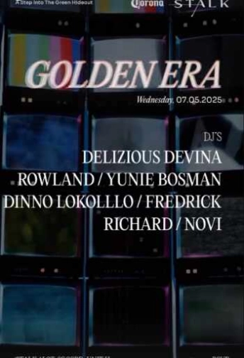 STALK SCBD JAKARTA - GOLDEN ERA