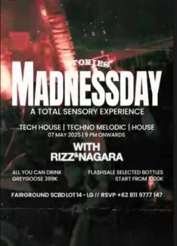 STORIES SCBD JAKARTA - MADNESSDAY