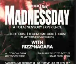 STORIES SCBD JAKARTA  MADNESSDAY