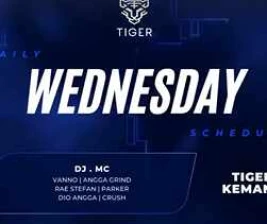 GOLDEN TIGER KEMANG JAKARTA  WEDNESDAY