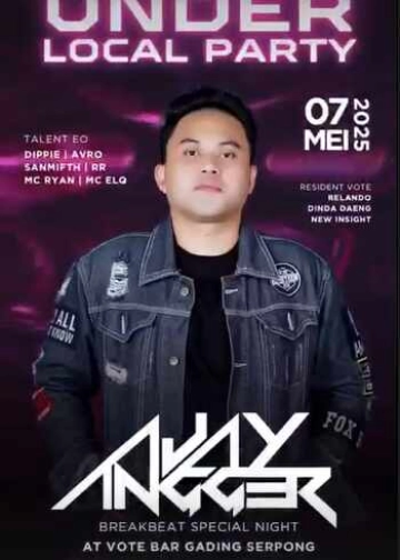 VOTE BAR GADING SERPONG - UNDER LOCAL PARTY