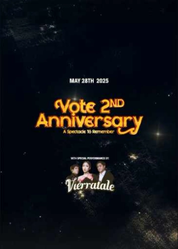 VOTE BAR GADING SERPONG - VOTE 2nd ANNIVERSARY