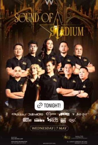 W SUPER CLUB TEBET JAKARTA - SOUND OF STADIUM