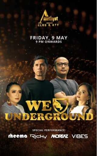 AMETHYST CLUB JAKARTA - WE UNDERGROUND