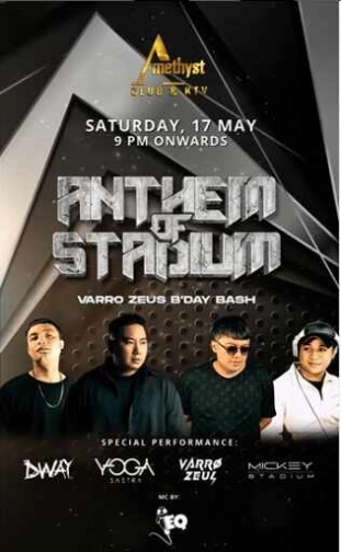 AMETHYST CLUB JAKARTA - ANTHEM OF STADIUM
