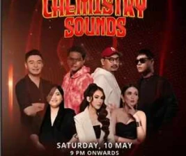AMETHYST CLUB JAKARTA  THE CHEMISTRY SOUNDS