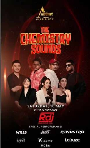 AMETHYST CLUB JAKARTA - THE CHEMISTRY SOUNDS