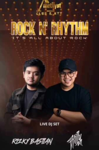 AMETHYST CLUB JAKARTA - ROCK N