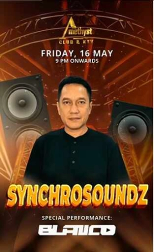 AMETHYST CLUB JAKARTA - SYNCHROSOUNDZ