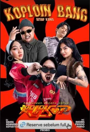 BABLAS KEMANG JAKARTA - KOPLOIN BANG