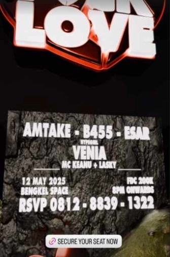 BENGKEL SCBD JAKARTA - FUCK LOVE