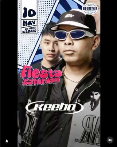 BIG BROTHER KEMANG JAKARTA - FIESTA SATURDAY