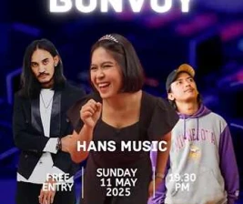 BONVOY LOUNGE KELAPA GADING  LIVE MUSIC BONVOY