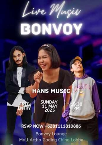 BONVOY LOUNGE KELAPA GADING - LIVE MUSIC BONVOY