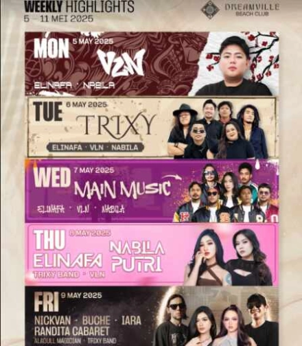 DREAMVILLE PANTAI INDAH KAPUK 2 - THURSDAY