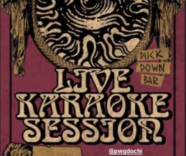 DUCK DOWN GUNAWARMAN JAKARTA  LIVE KARAOKE SESSION