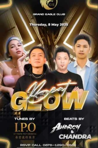 GRAND EAGLE CLUB PENJARINGAN JAKARTA - BEAT GLOW