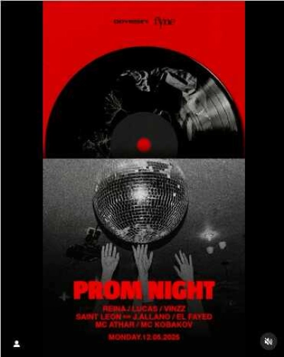 FYNE JAKARTA - PROM NIGHT