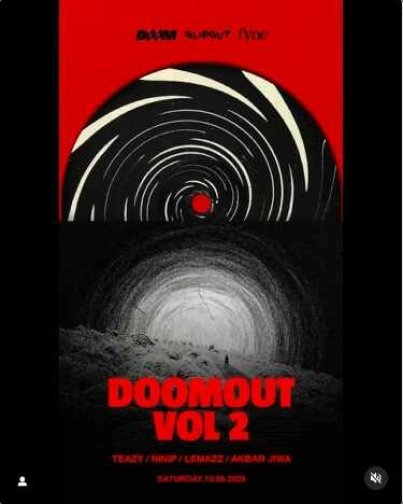 FYNE JAKARTA - DOOMOUT VOL 2