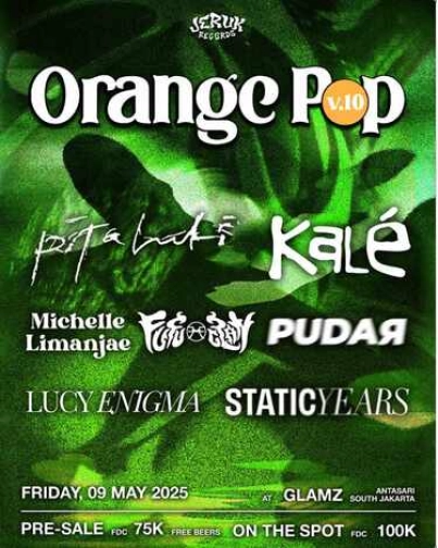 GLAMZ ANTASARI JAKARTA - ORANGE POP VOL 10