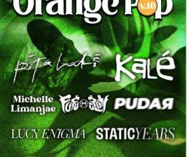 GLAMZ ANTASARI JAKARTA  ORANGE POP VOL 10