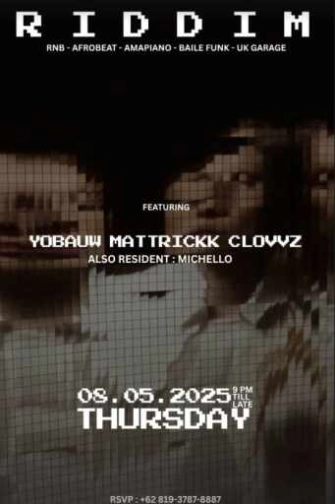 HOLY GLASS BEKASI - RIDDIM