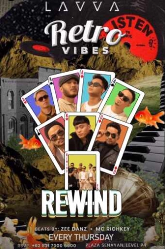 LAVVA SENAYAN JAKARTA - RETRO VIBES