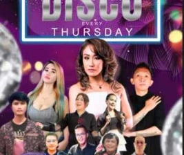 MAESTRO COCO MANGGA DUA JAKARTA  CLASSIC DISCO THURSDAY