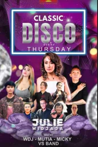 MAESTRO COCO MANGGA DUA JAKARTA - CLASSIC DISCO THURSDAY