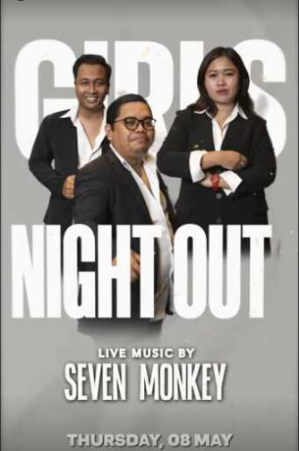 MONKEY KING BAR & LOUNGE GADING SERPONG - GIRLS NIGHT OUT