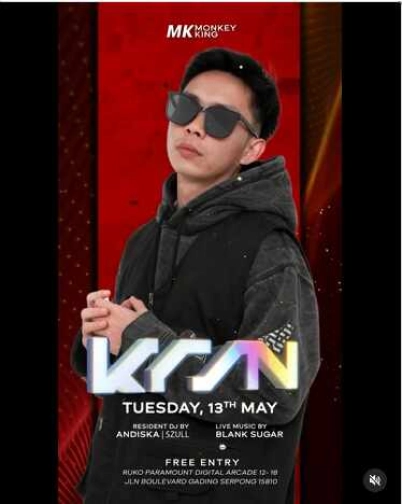 MONKEY KING BAR & LOUNGE GADING SERPONG - CALLING OUT