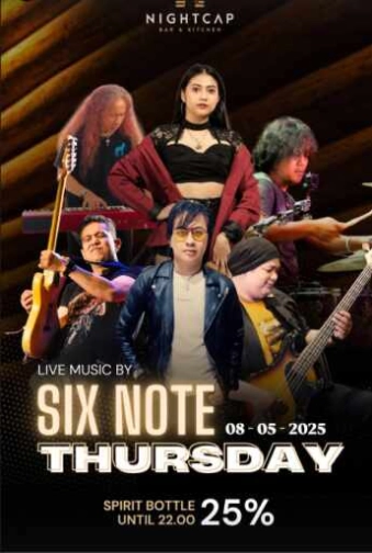 NIGHTCAP PURI JAKARTA - THURSDAY